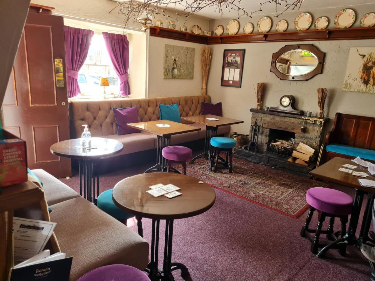 Bolton Arms Downholme Hotel Richmond  Buitenkant foto