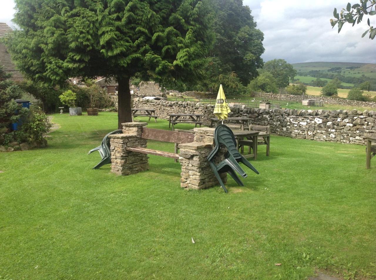 Bolton Arms Downholme Hotel Richmond  Buitenkant foto