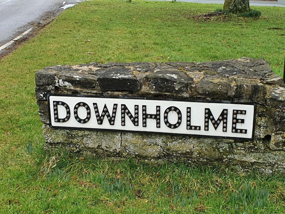Bolton Arms Downholme Hotel Richmond  Buitenkant foto